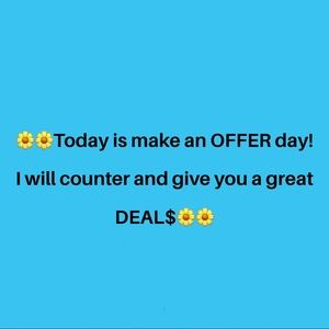 make an offer day!